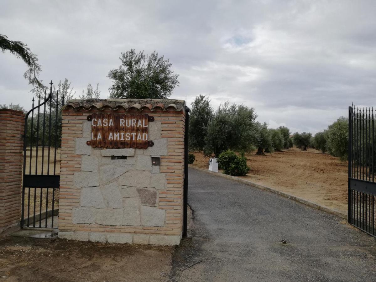 Burguillos de Toledo Casa Rural La Amistadヴィラ エクステリア 写真