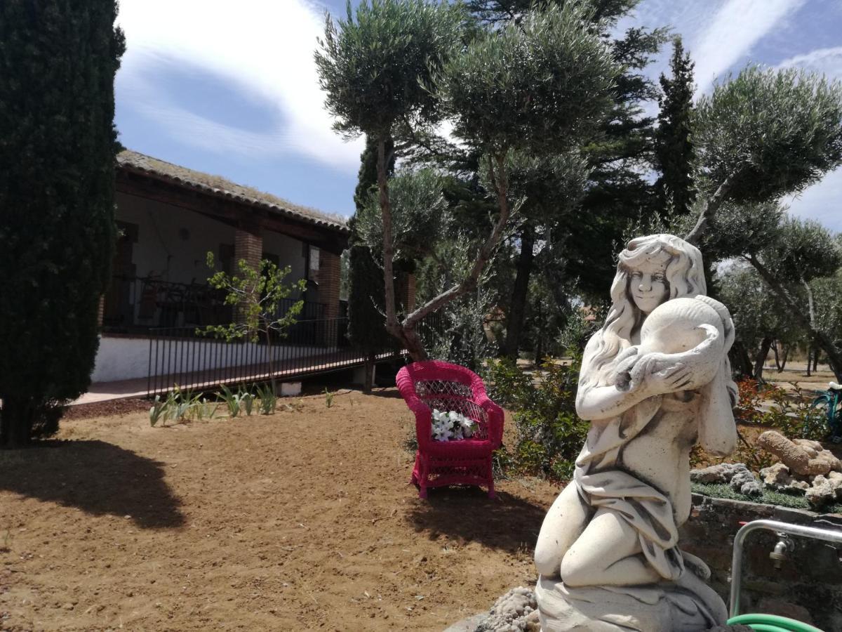 Burguillos de Toledo Casa Rural La Amistadヴィラ エクステリア 写真