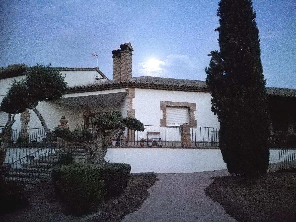 Burguillos de Toledo Casa Rural La Amistadヴィラ エクステリア 写真