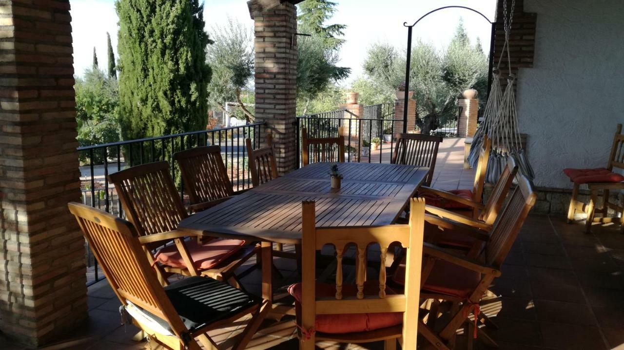 Burguillos de Toledo Casa Rural La Amistadヴィラ エクステリア 写真