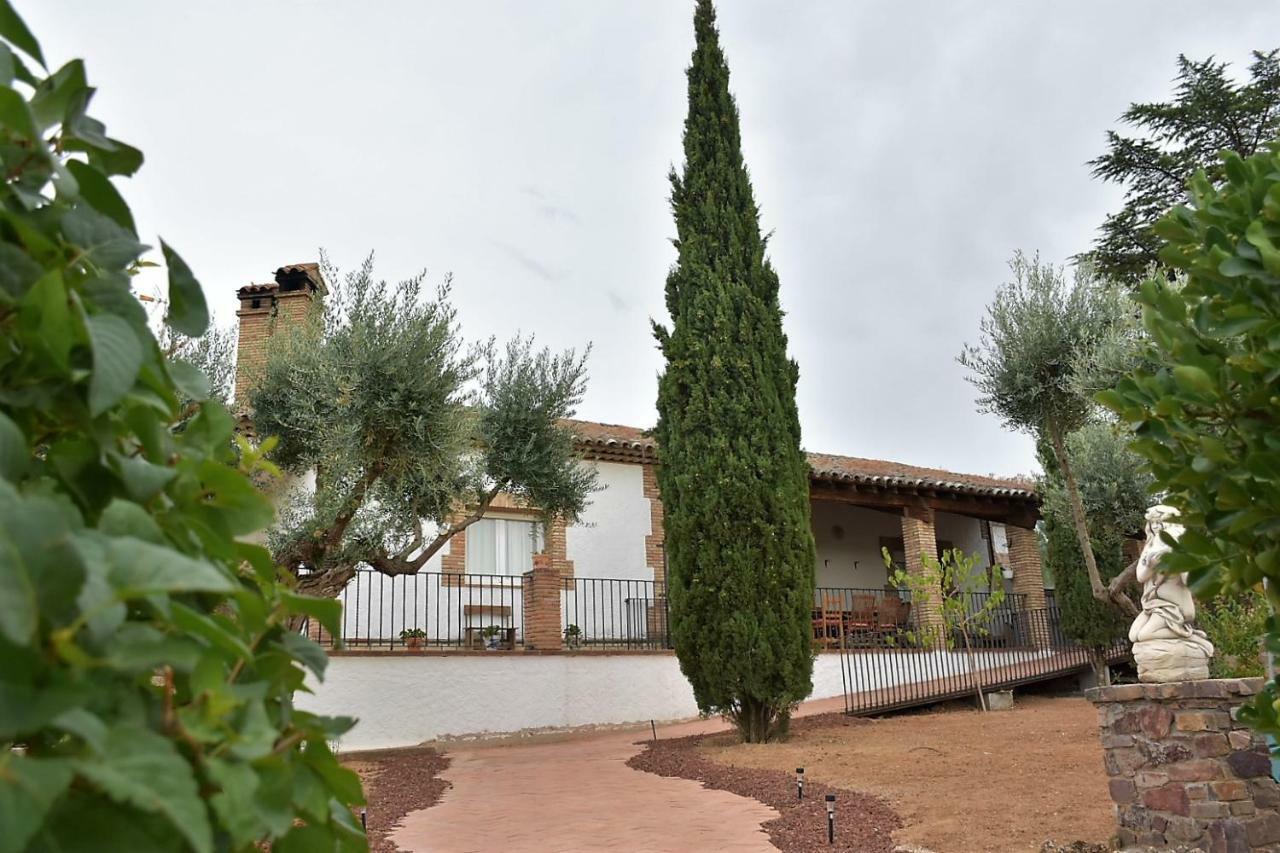 Burguillos de Toledo Casa Rural La Amistadヴィラ エクステリア 写真