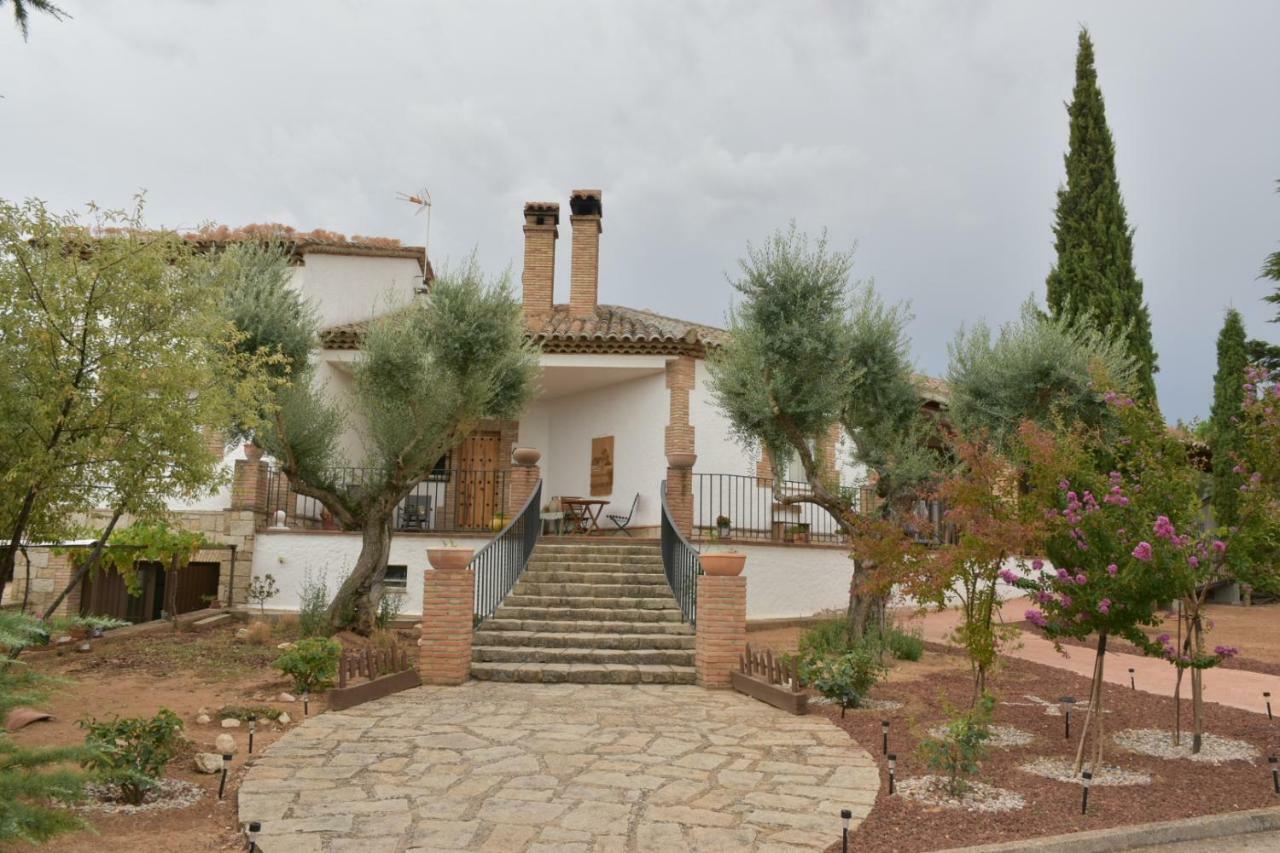 Burguillos de Toledo Casa Rural La Amistadヴィラ エクステリア 写真