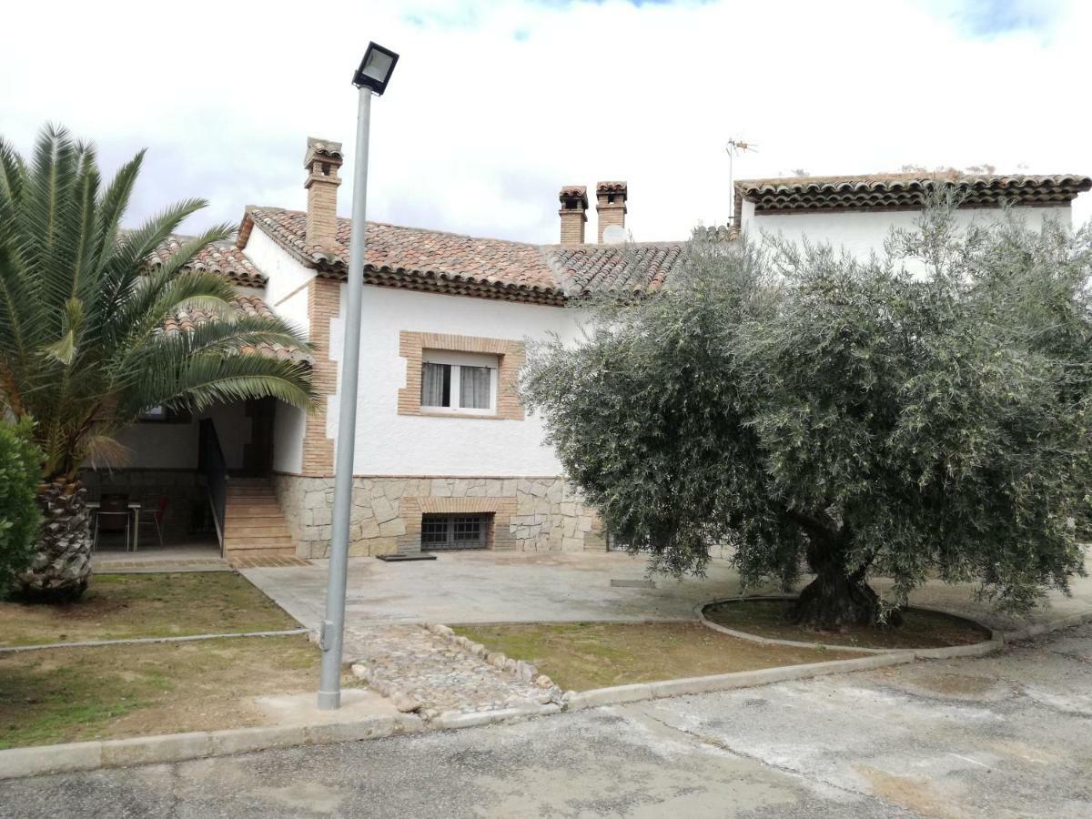 Burguillos de Toledo Casa Rural La Amistadヴィラ エクステリア 写真